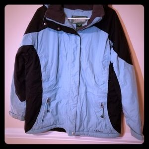 Womens LL Bean winter jacket